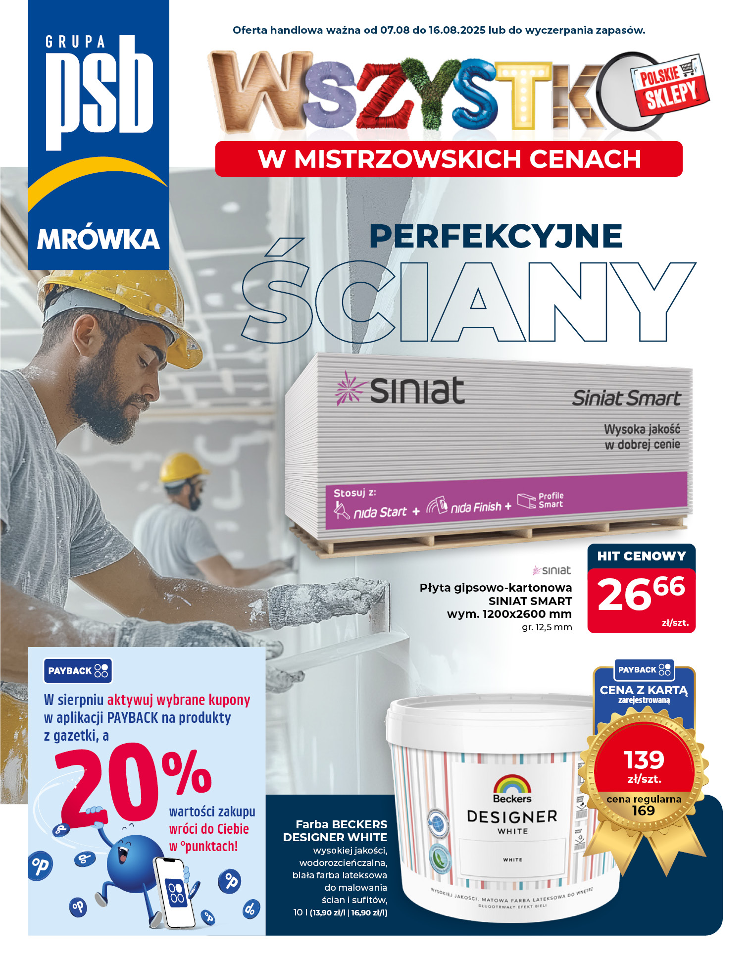 gazetka promocyjna psb mrowka